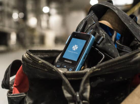 Walt smart radio in a bag running updates