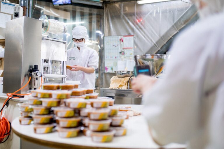 Food and Beverage Production Solutions weavix™