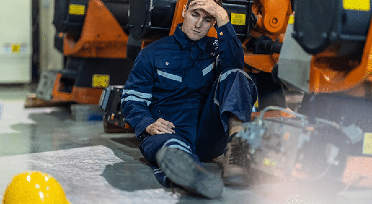Unmotivated worker