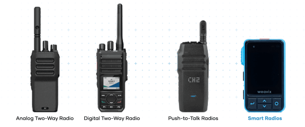 Two-way radios for manufacturing