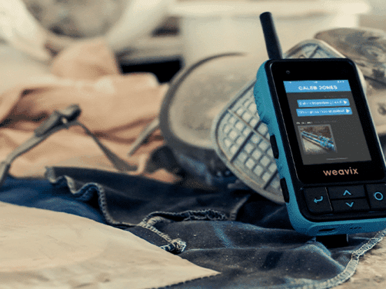 weavix Is for Early Adopters|||