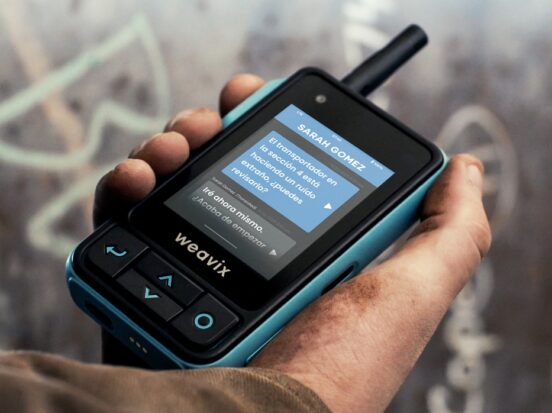 Cover image for a blog on real-time translation devices featuring a Walt Smart Radio with language translation capabilities.