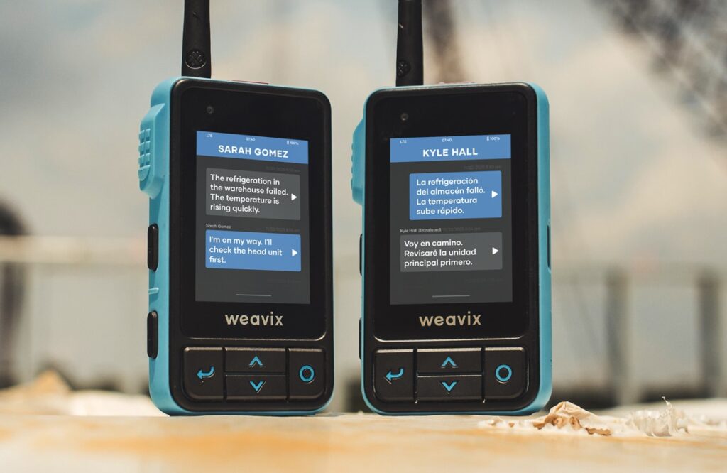 Overcome communications barriers in 2025 with smart radios for frontline employees
