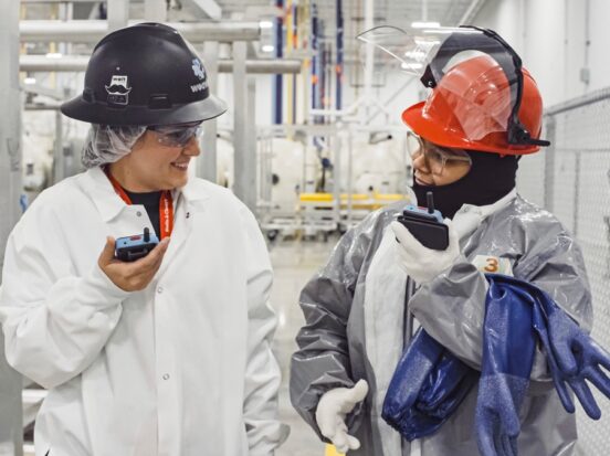 Connecting facility workers