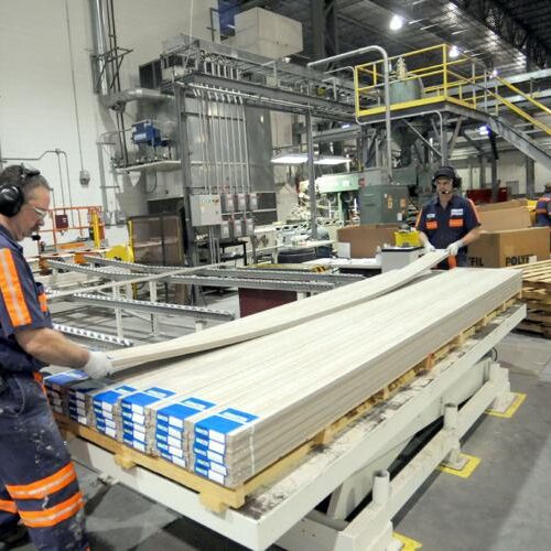 Certainteed frontline workers