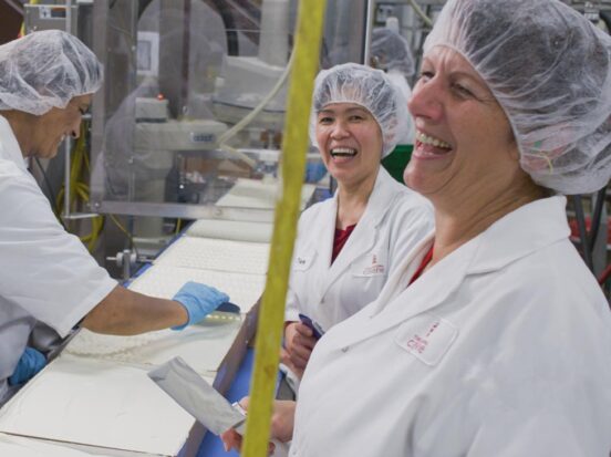 Dessert Holdings frontline workers