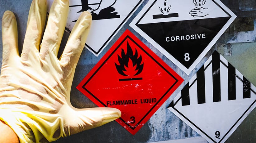 Chemical hazard