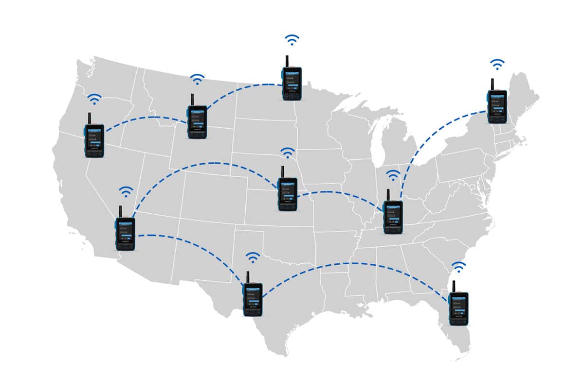 Nationwide Walkie-Talkies