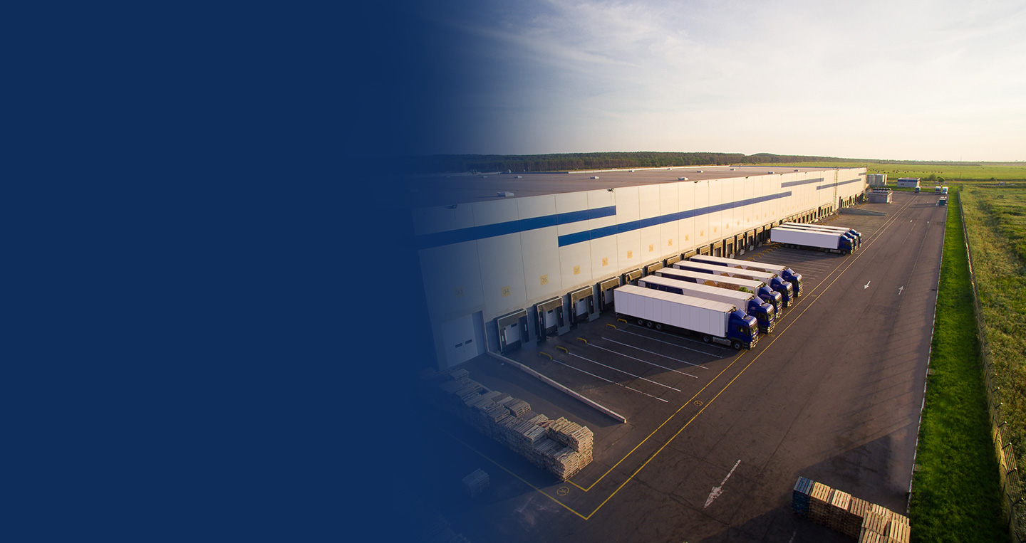 Logistics banner image