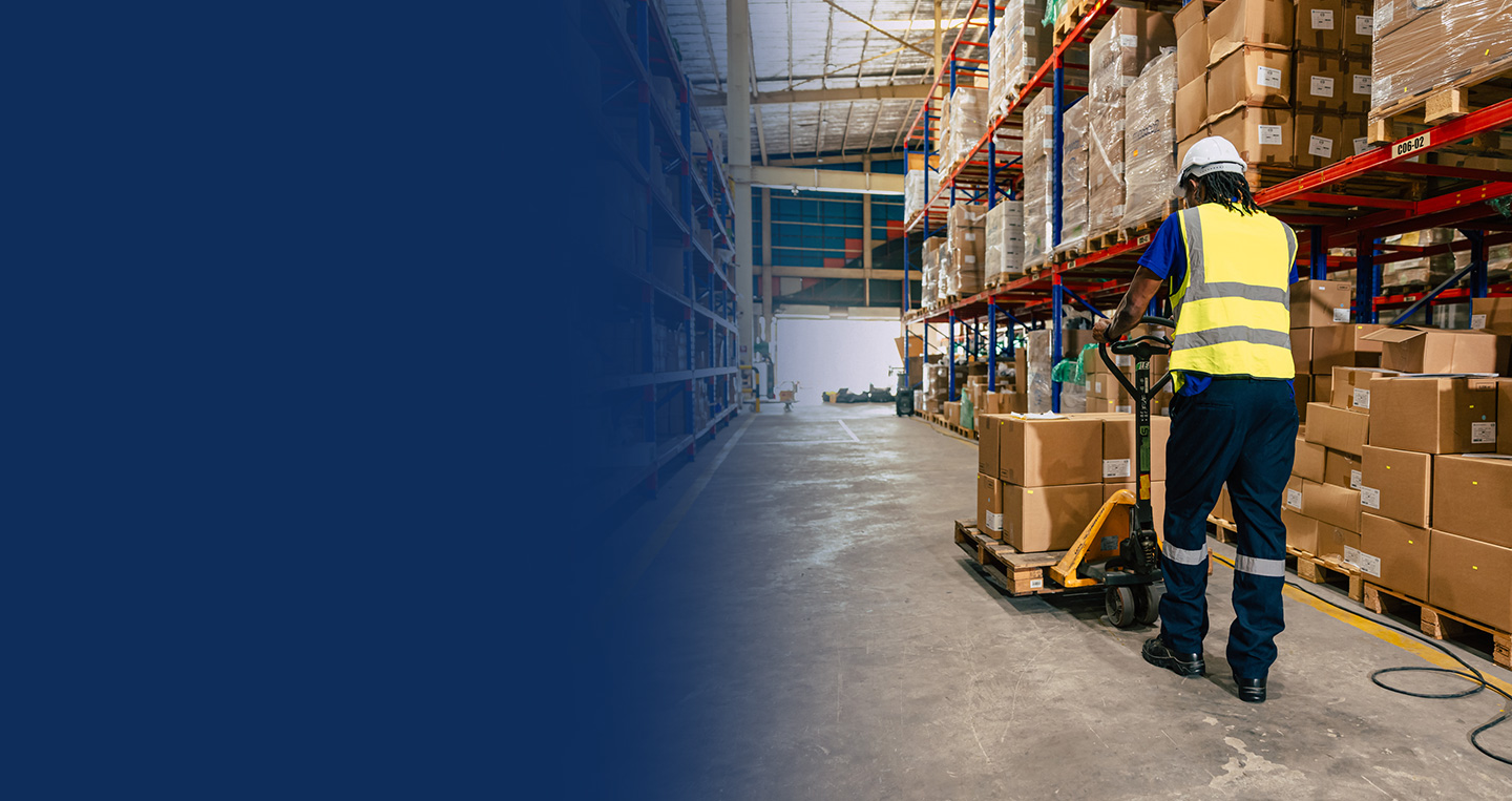 Warehousing banner image