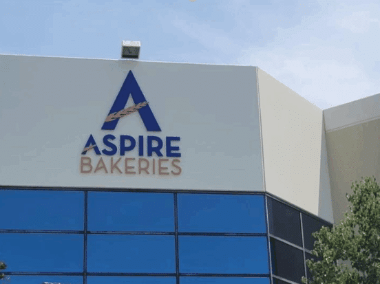 Aspire Bakeries building