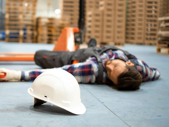 Injured worker