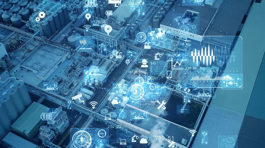 Digital transformation in manufacturing