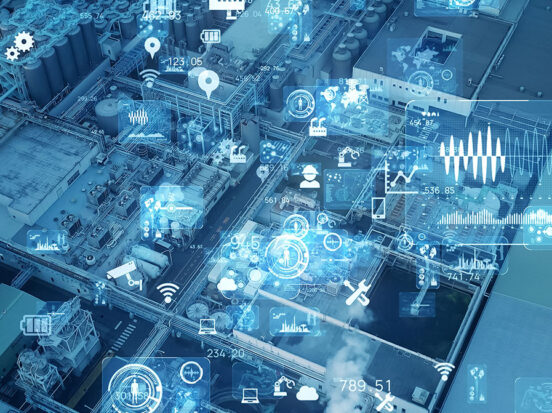 Digital transformation in manufacturing