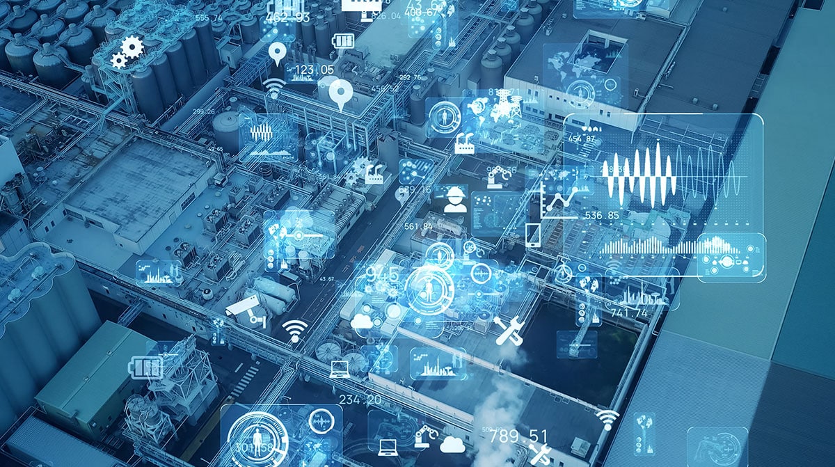 Digital transformation in manufacturing