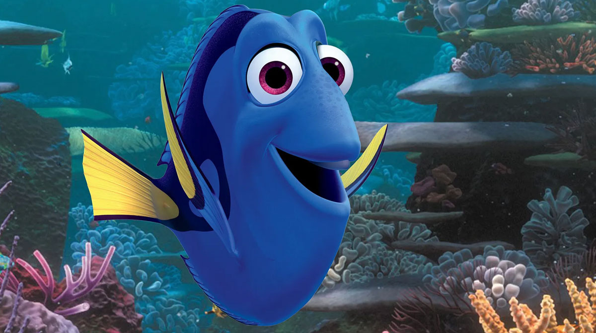 Dory from Finding Nemo
