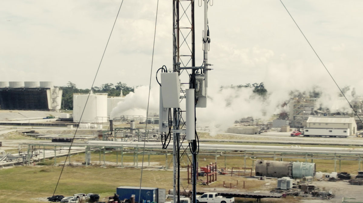 5G network tower