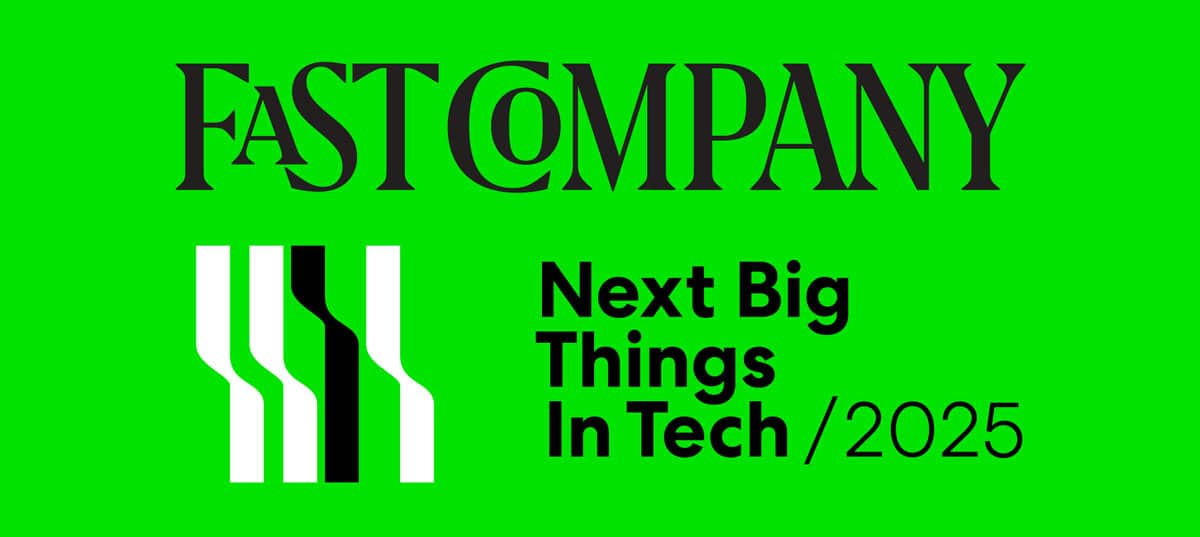 Fast Company next big things in tech 2025 award