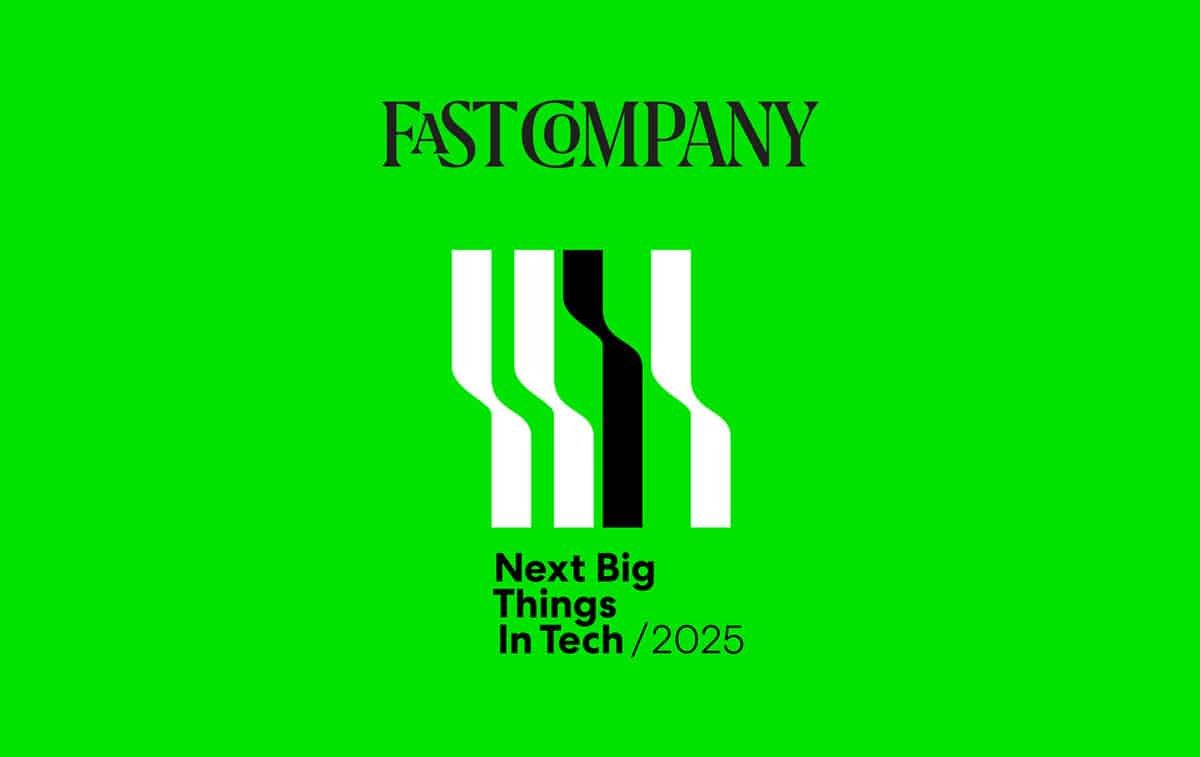 Fast Company Next Big Things in Tech 2025 Award