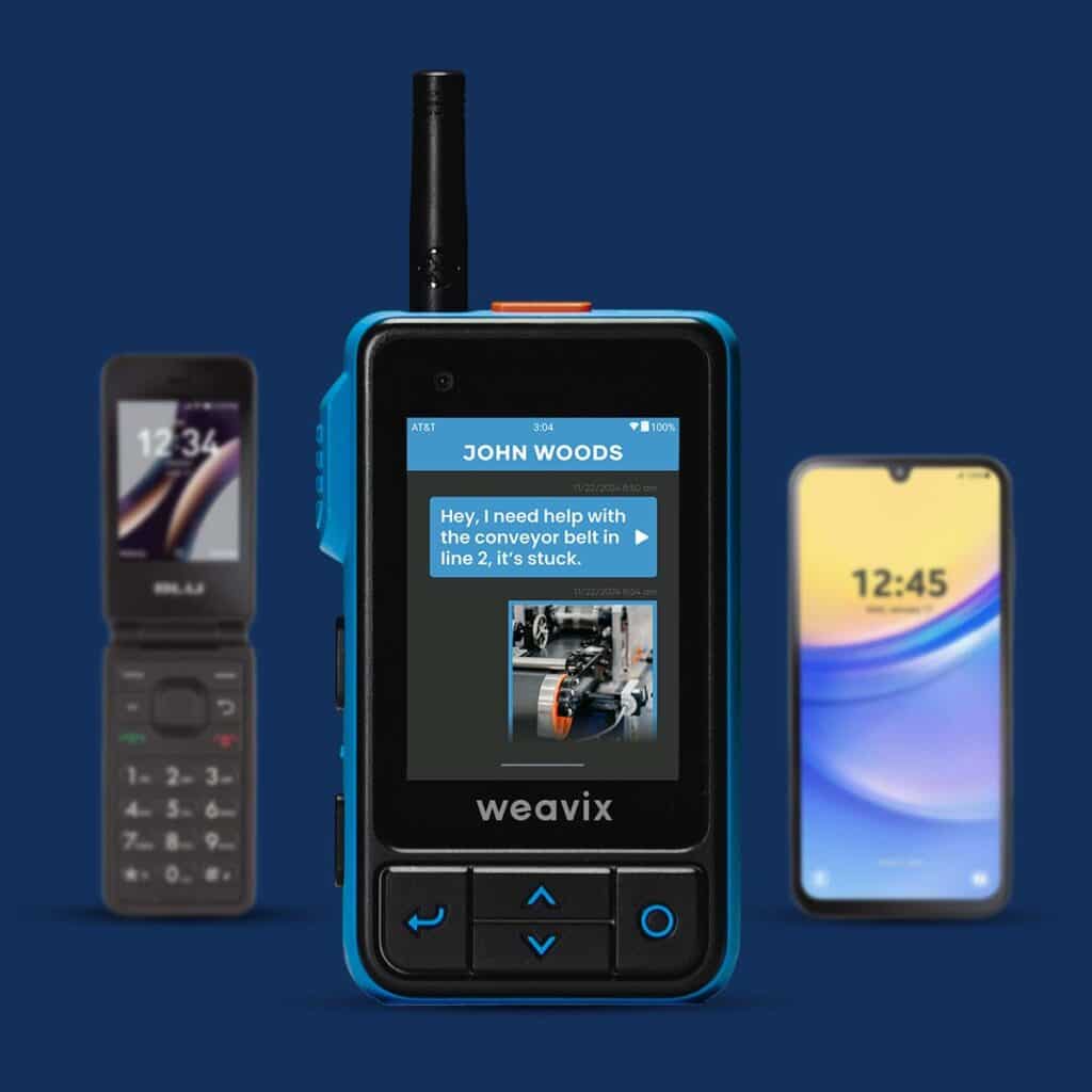 Walt Smart radio by weavix is the best two-way-radio