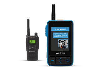 Weavix Walt Smart Radio vs Midland GXT5000 comparison thumbnail