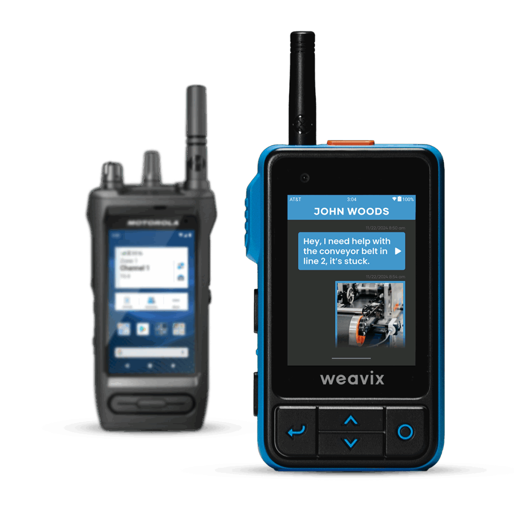 Walt Smart radio by weavix is the best two-way-radio