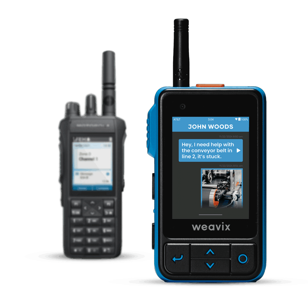 Walt Smart radio by weavix is the best two-way-radio