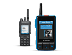 Weavix Walt Smart Radio vs Motorola R7 comparison thumbnail