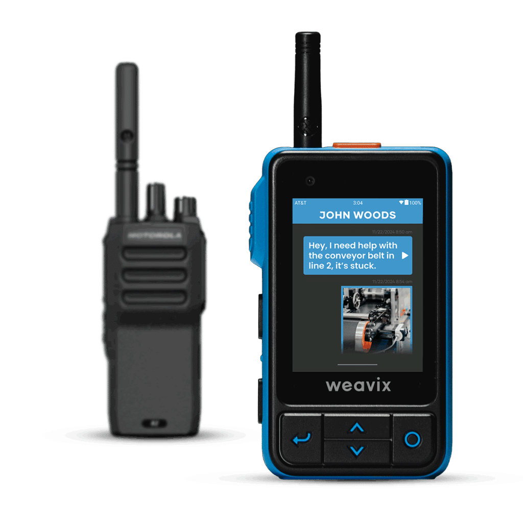 Walt Smart radio by weavix is the best two-way-radio