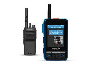 Weavix Walt Smart Radio vs MOTOTRBO comparison thumbnail