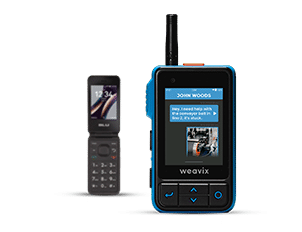 Weavix Walt Smart Radio vs Smartphones and Flip Phones comparison thumbnail