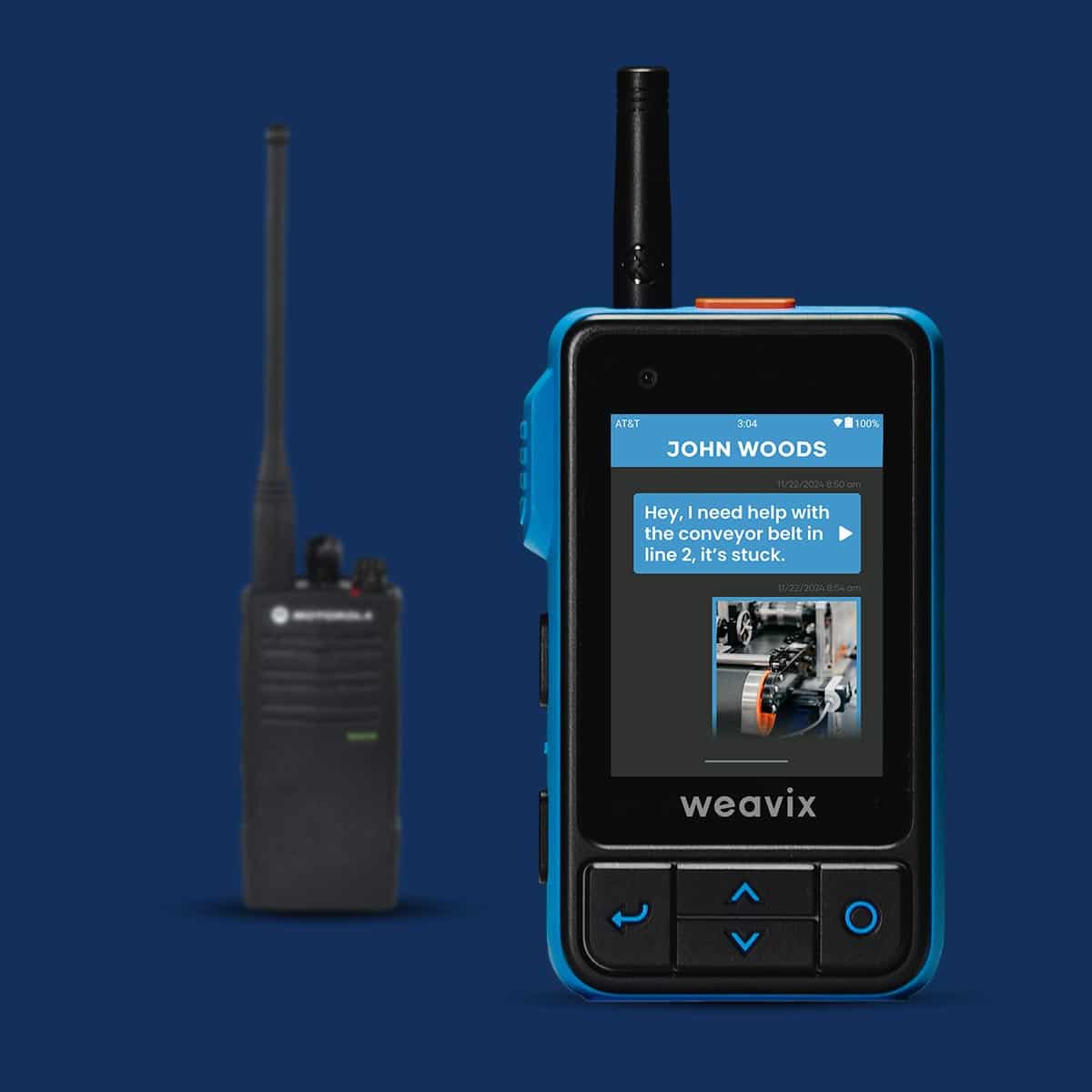 Redimo Smart Walt Smart Radio System vs Motorola RDX Series | Two-Way Radio Comparison
