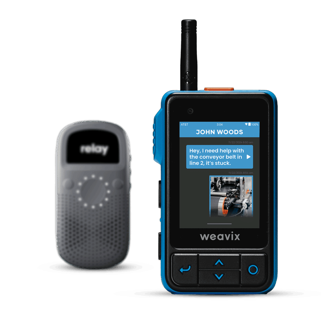 Walt Smart radio by weavix vs RelayX
