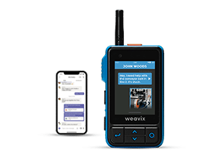 Weavix Walt Smart Radio vs Microsoft Teams on Smartphones comparison thumbnail