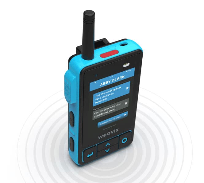 Walt Smart Radio by weavix simulcast capabilities