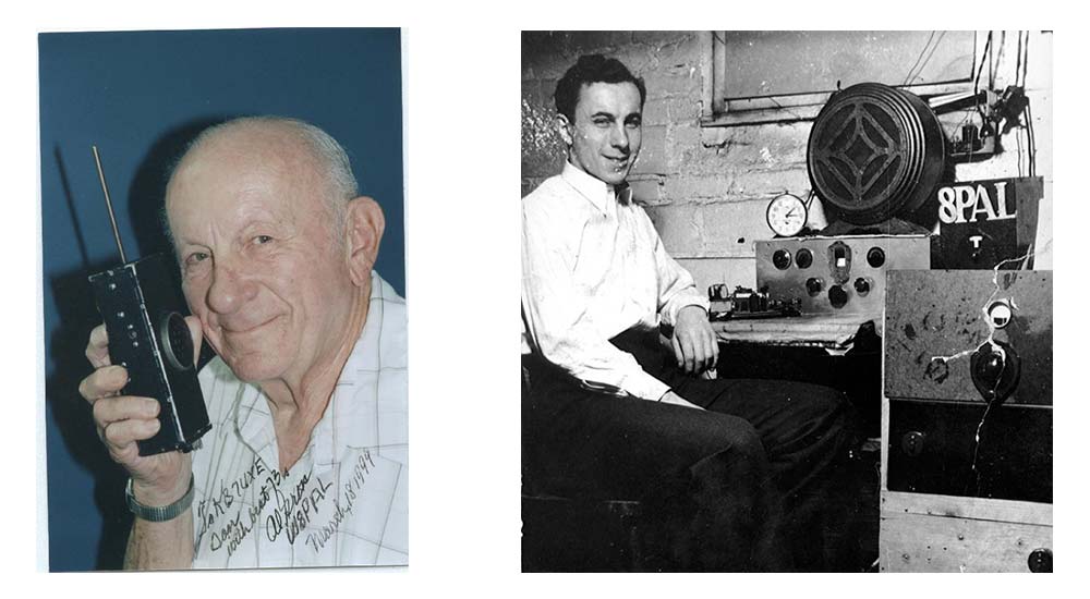 Al Gross, Inventor of the Walkie-Talkie