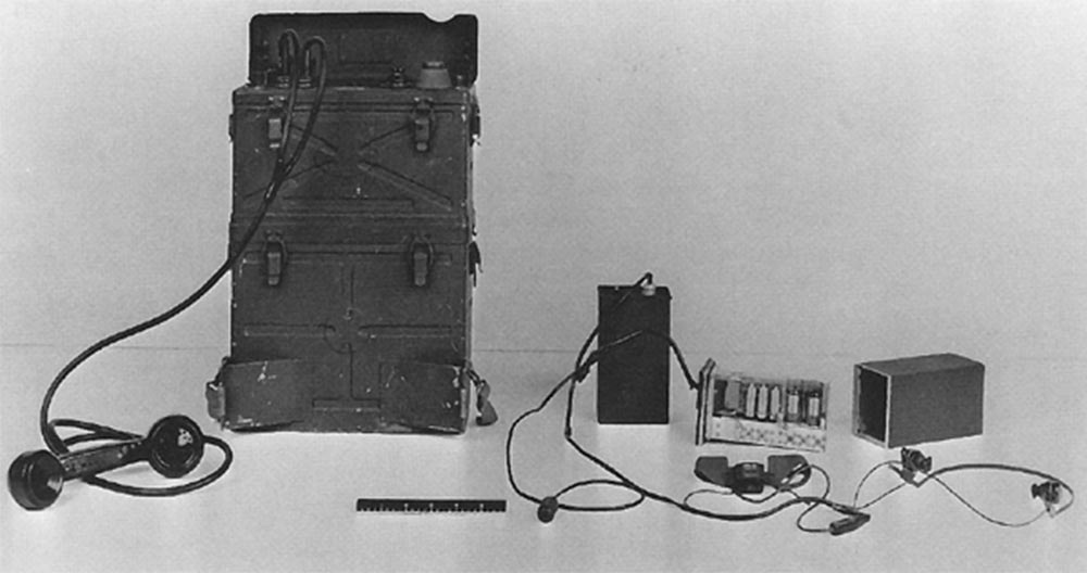 Comparison Of The Scr-300 And An/Prc-6 Radio Following The Army's Miniaturization Program
