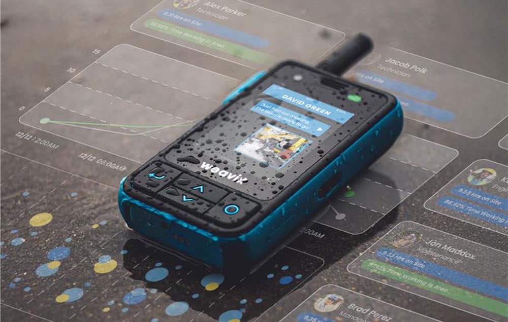 Walt Smart Radio by weavix with animated dashboards on the ground