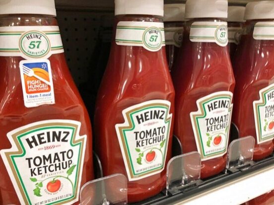 Heinz tomato ketchup