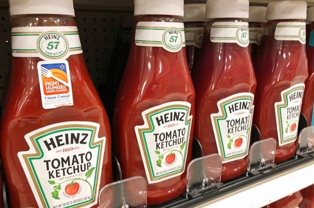 Heinz tomato ketchup