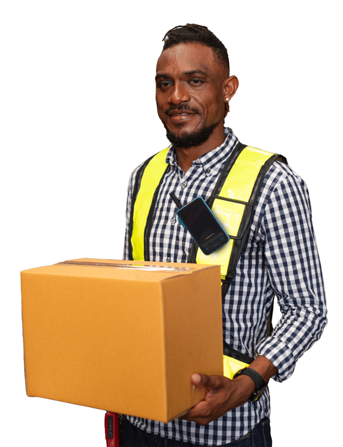 Warehouse frontline worker