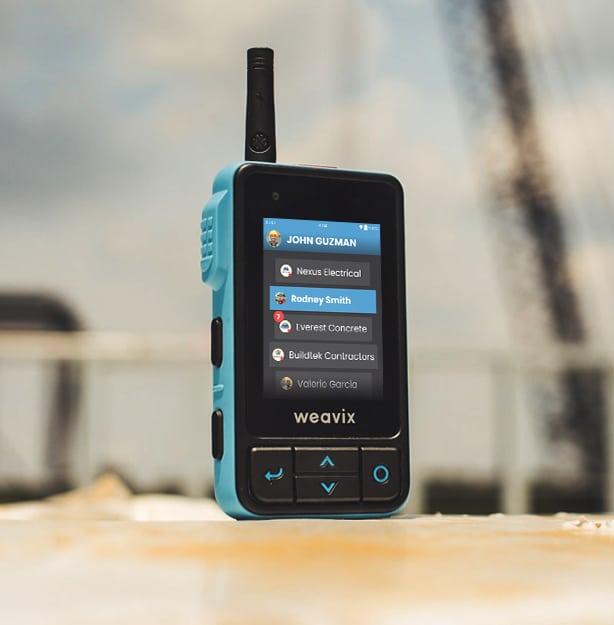 Walt Smart Radio for commercial construction solutions