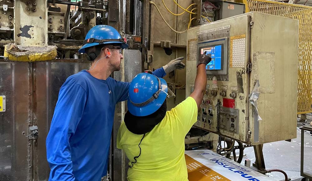 Certainteed frontline workers