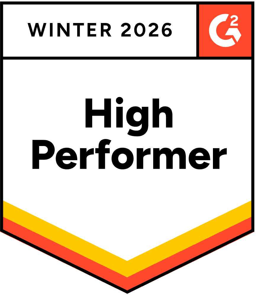 weavix is a G2 high performer