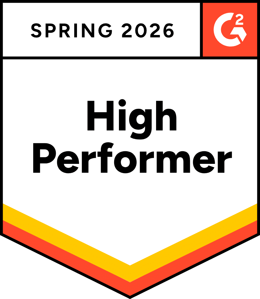 weavix is a G2 high performer