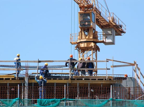 Construction site