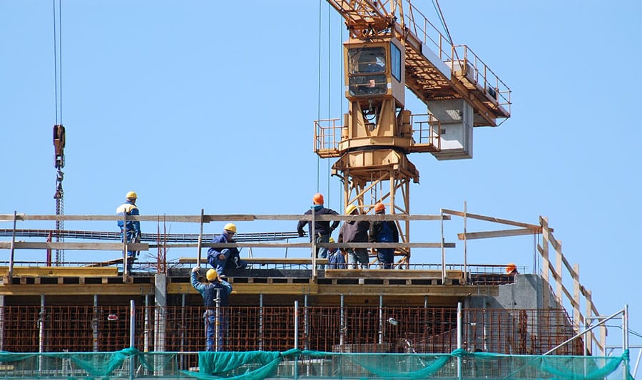 Construction site