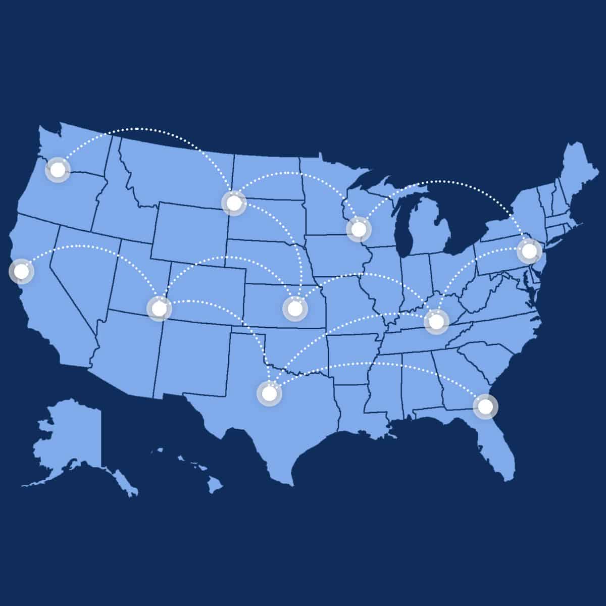 Walt nationwide network