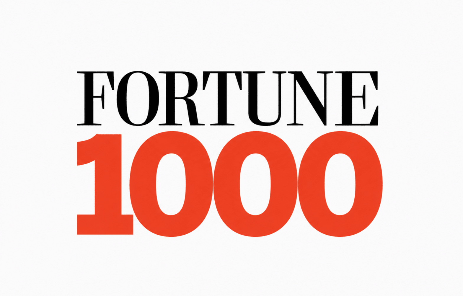 Fortune 1000 logo