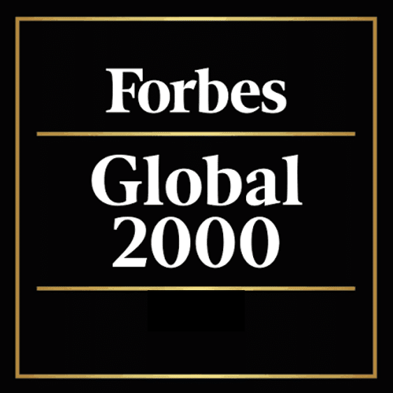 Forbes Global 2000 logo
